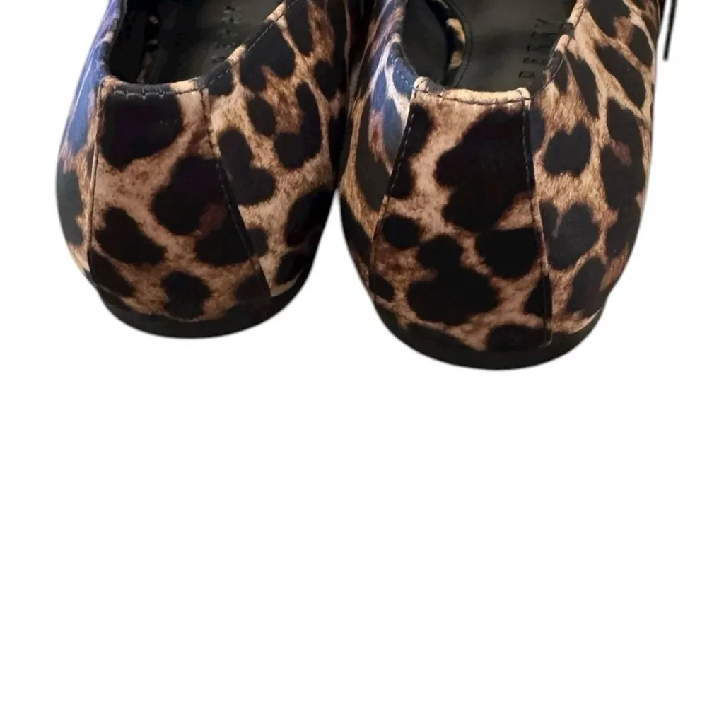Katy Perry Collections The Evie Leopard Print Women's Mary Jane Shoes 5 - Picture 5 of 6